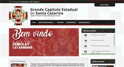 Desktop Screenshot of demolaysc.com.br